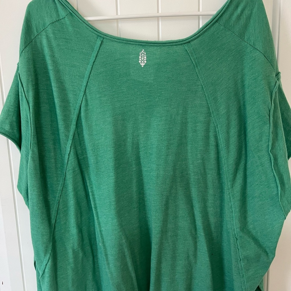 Free people oversized top